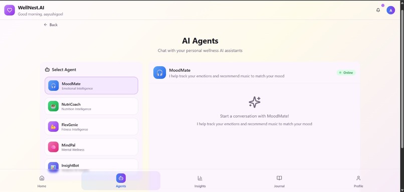 WellNest.AI - Your Personal Wellness Companion – screenshot 10