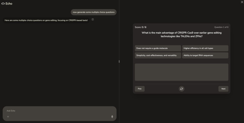 Echo – screenshot 4