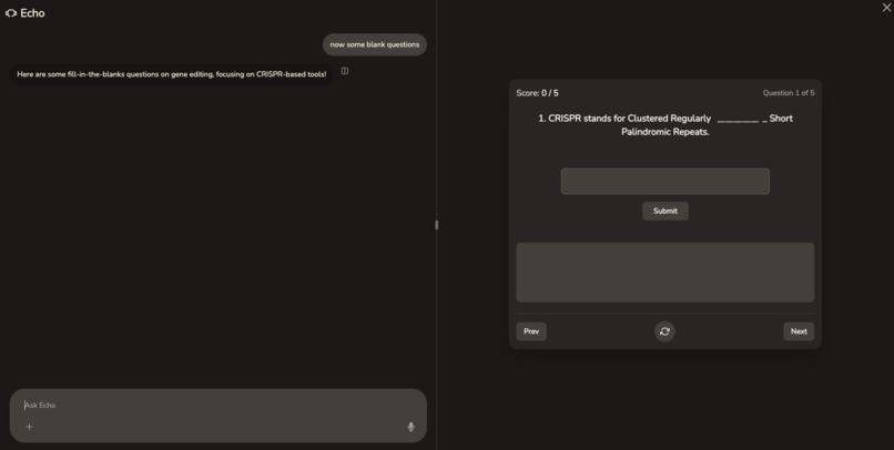Echo – screenshot 5