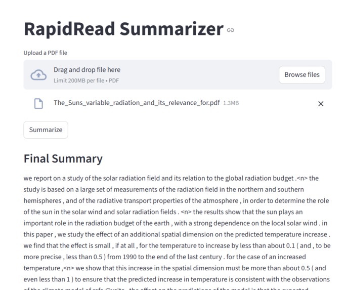 RapidRead – screenshot 3