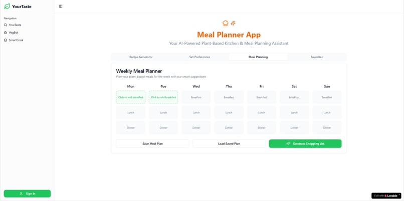 YourTaste – screenshot 1