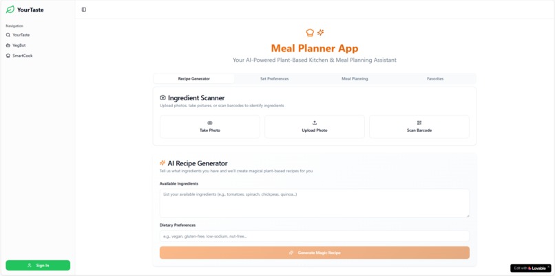 YourTaste – screenshot 3