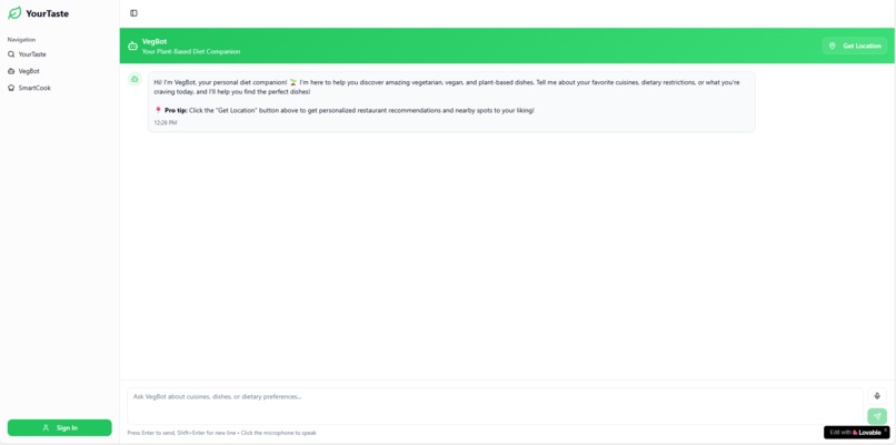 YourTaste – screenshot 4