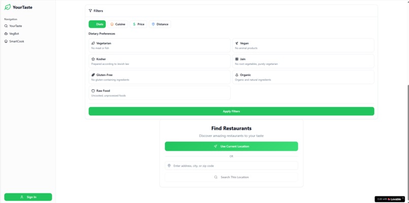 YourTaste – screenshot 5