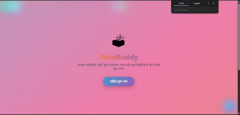 VoteBuddy – screenshot 1
