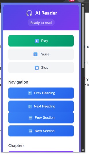 FlowSpeak AI - An accessibility based AI powered Extension – screenshot 1