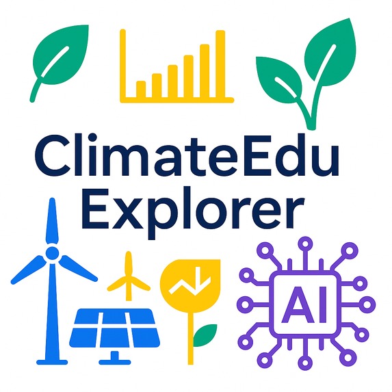 ClimateEdu Explorer – screenshot 1