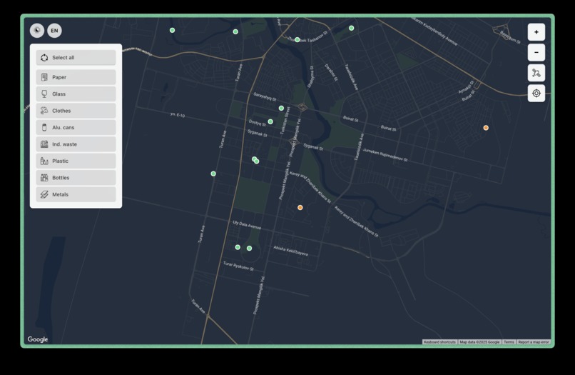 GreenRanger – screenshot 2