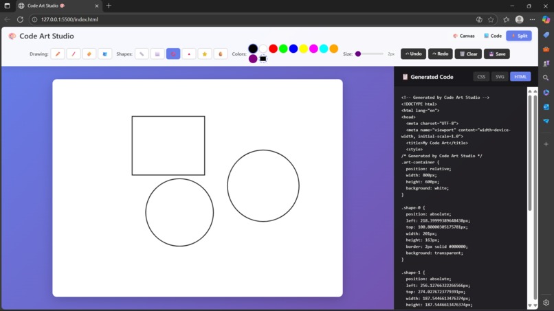 Code Art Studio – screenshot 1