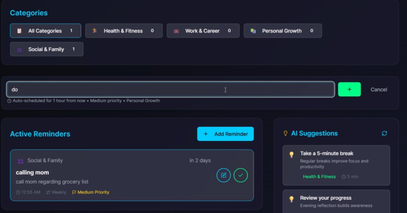FutureTask AI – screenshot 1