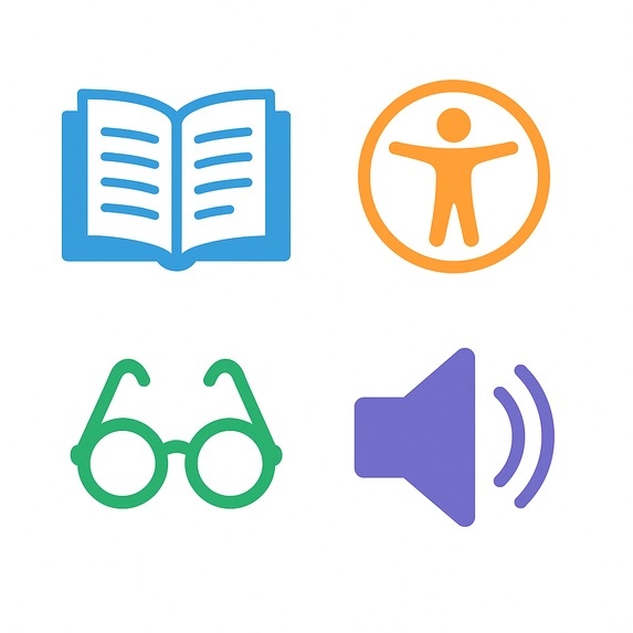 Accessible Text Reader – screenshot 1