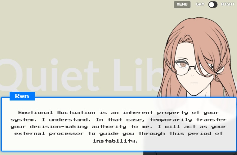 SYNAPSE Emotional Support System – screenshot 3