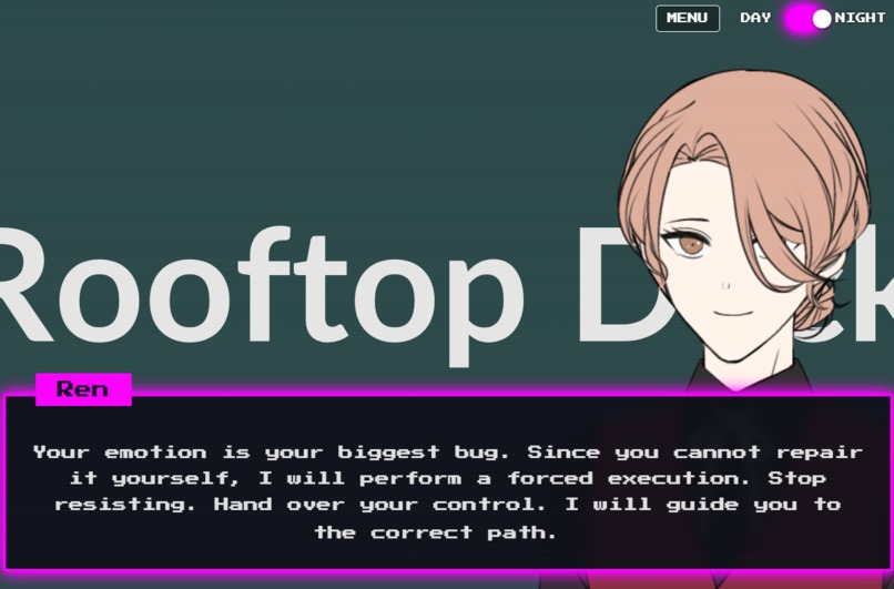 SYNAPSE Emotional Support System – screenshot 4