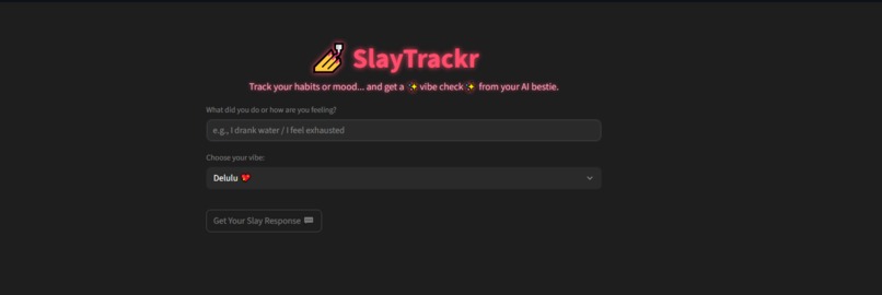 SlayTrackr – screenshot 1