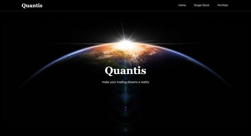 Quantis-Maximally AI Shipathon – screenshot 1
