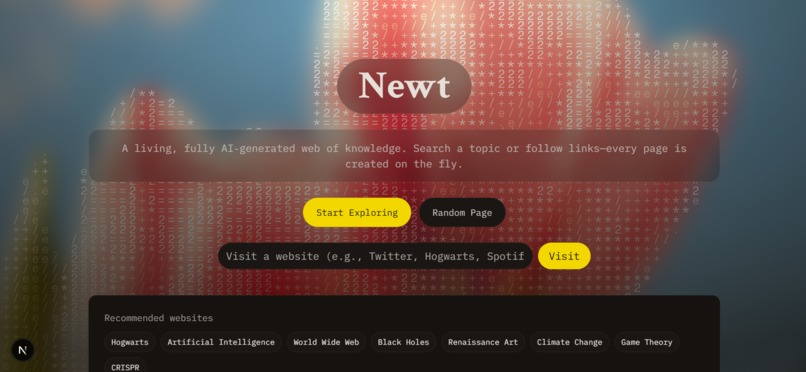 Newt – screenshot 1
