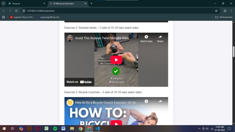 GymGenie – screenshot 7
