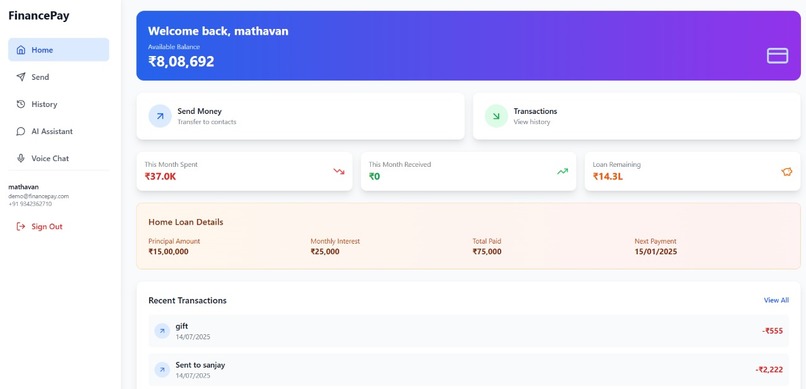 Finmentor – screenshot 2