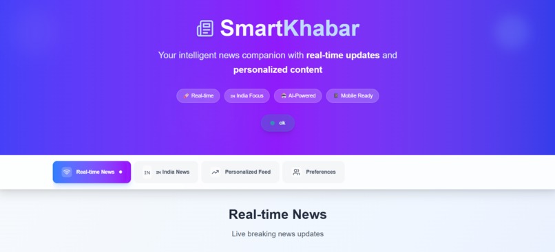 SmartKhabar – screenshot 1