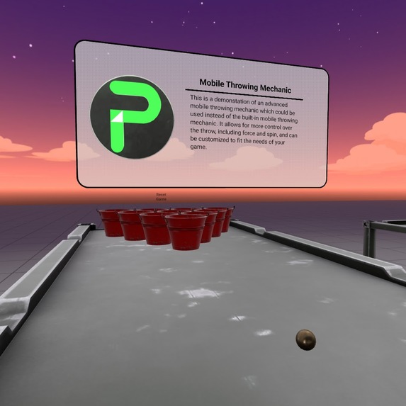 Mobile Throwing Kit – screenshot 1