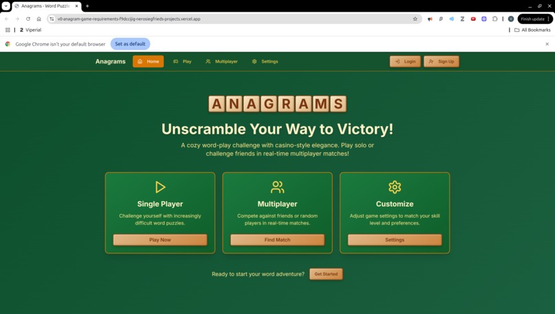 Anagrams – screenshot 4