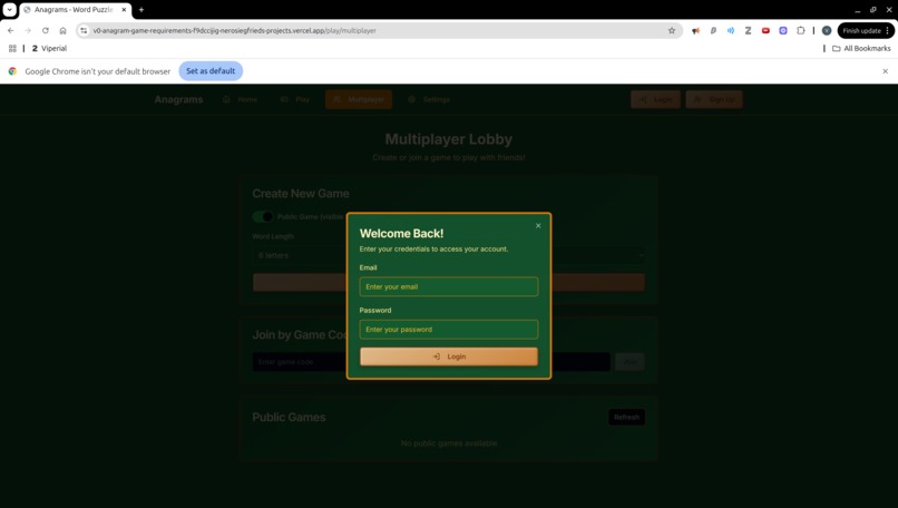 Anagrams – screenshot 7