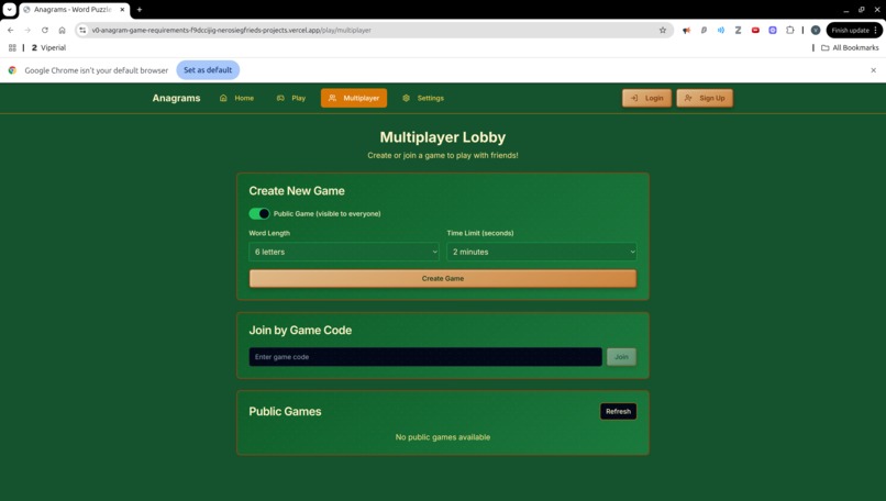 Anagrams – screenshot 8