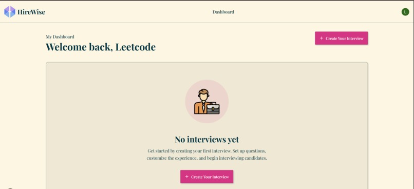 HireWise – screenshot 2