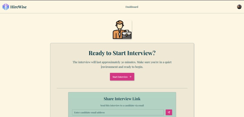 HireWise – screenshot 3