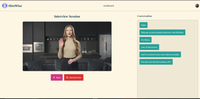 HireWise – screenshot 4