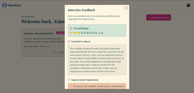 HireWise – screenshot 5