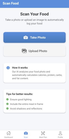 NutriTrack – screenshot 3