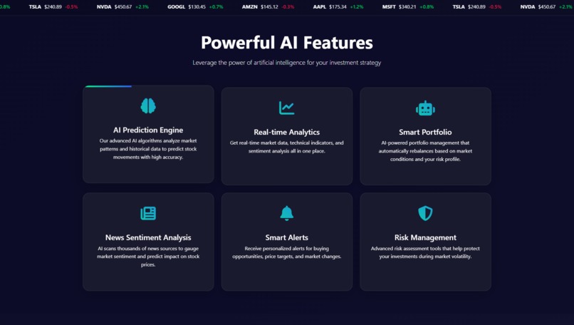 StockSense AI – screenshot 2