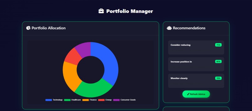 StockSense AI – screenshot 3