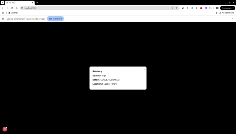 Community Safety – screenshot 1