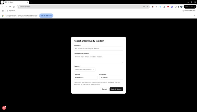 Community Safety – screenshot 2