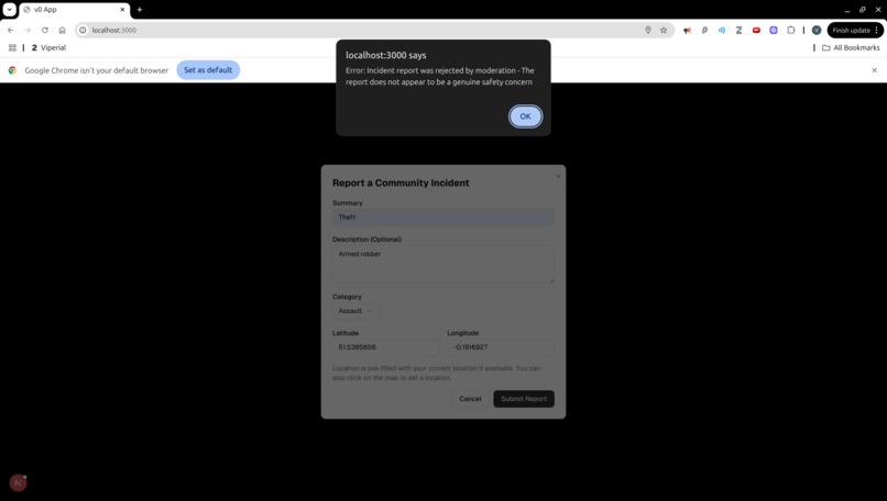 Community Safety – screenshot 4