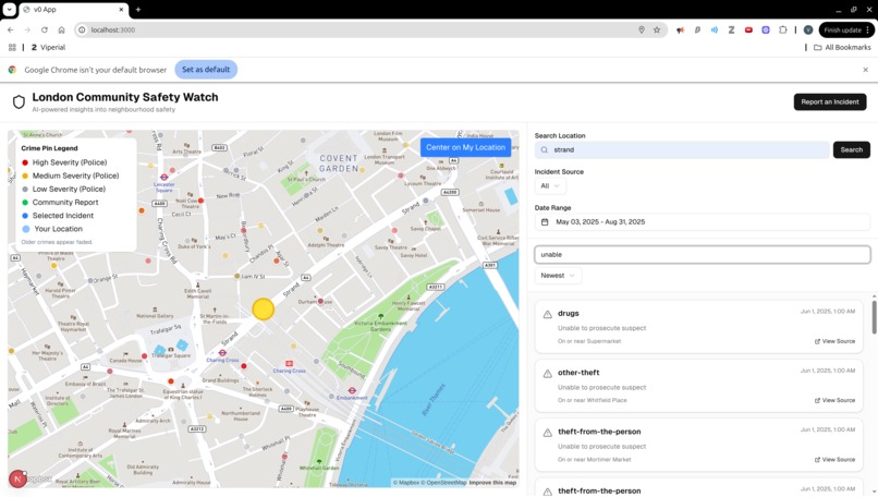 Community Safety – screenshot 6