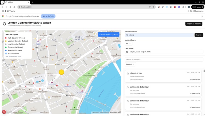 Community Safety – screenshot 7