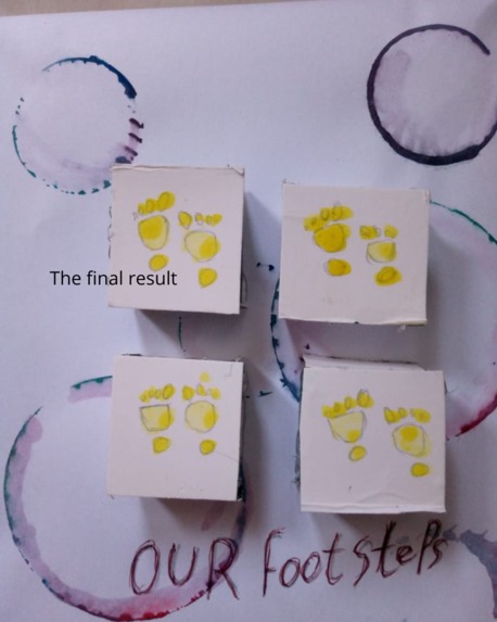 Our footsteps – screenshot 2