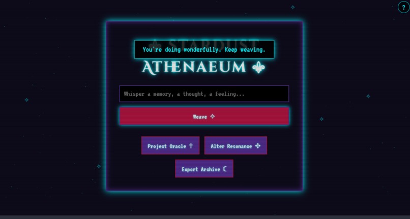 ⚜ Stardust Athenaeum ⚜ – screenshot 2