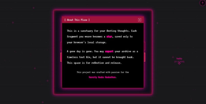 ⚜ Stardust Athenaeum ⚜ – screenshot 3