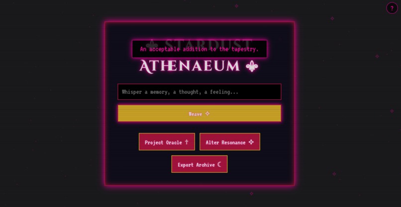 ⚜ Stardust Athenaeum ⚜ – screenshot 4