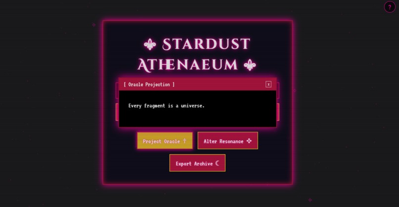 ⚜ Stardust Athenaeum ⚜ – screenshot 5
