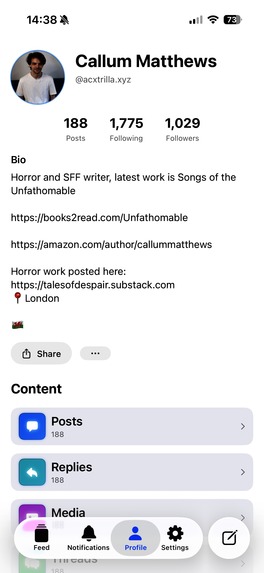Horizon for Bluesky – screenshot 2