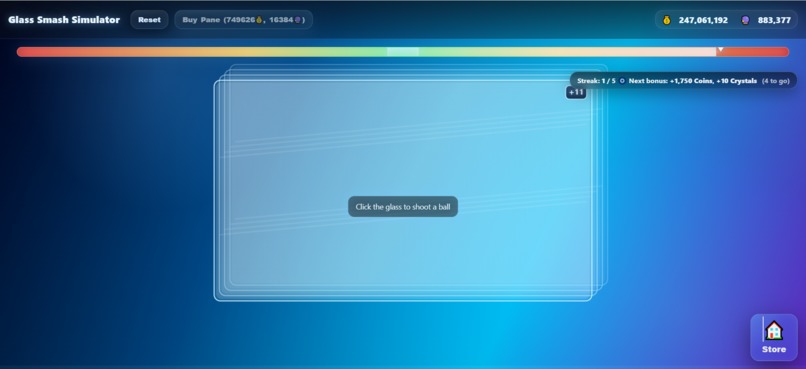 Glass Smash Simulator – screenshot 1