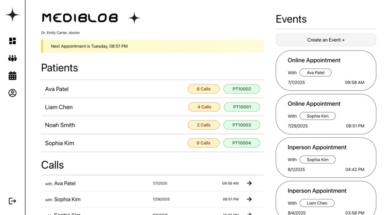 Mediblob – screenshot 1