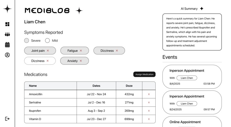 Mediblob – screenshot 4