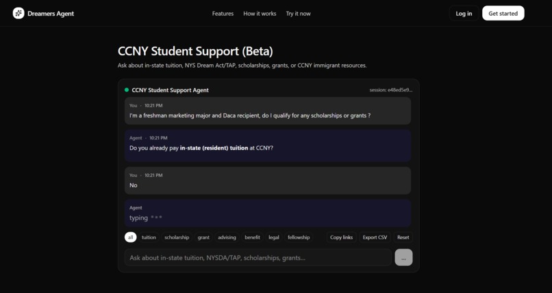 Dreamers Agent – screenshot 2