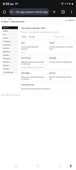 Productively – screenshot 1